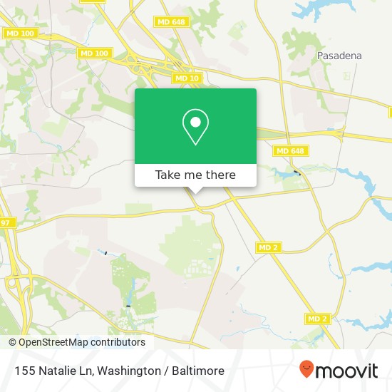 155 Natalie Ln, Millersville, MD 21108 map