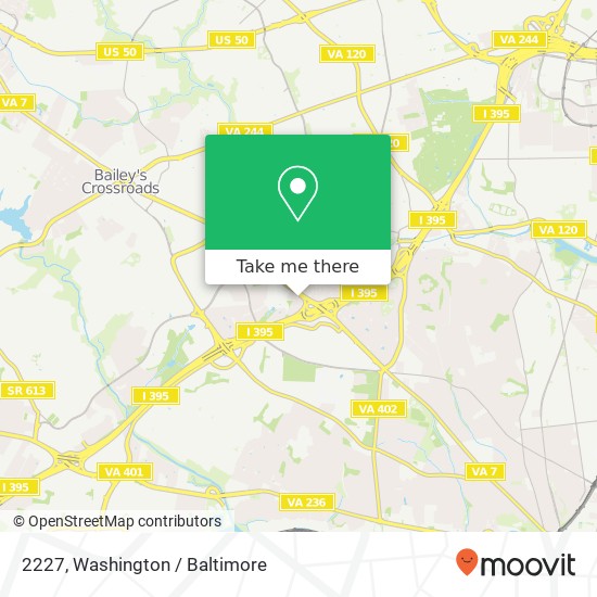 2227, 3315 Wyndham Cir #2227, Alexandria, VA 22302, USA map