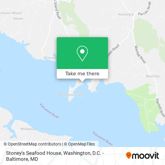 Stoney's Seafood House map