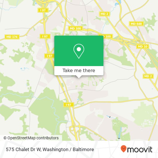 575 Chalet Dr W, Millersville, MD 21108 map