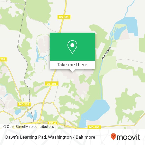 Mapa de Dawn's Learning Pad, 3606 Eyre Dr S