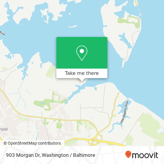 903 Morgan Dr, Arnold, MD 21012 map