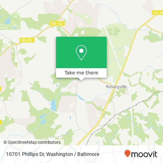 10701 Phillips Dr, Upper Marlboro, MD 20772 map