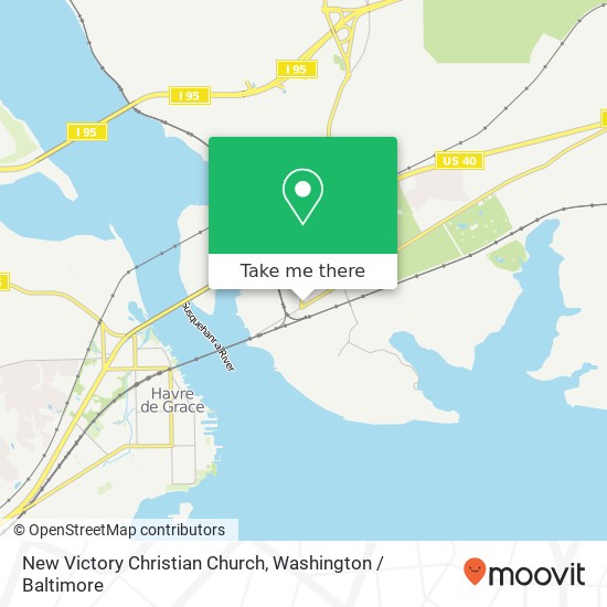 New Victory Christian Church, 304 Aiken Ave map