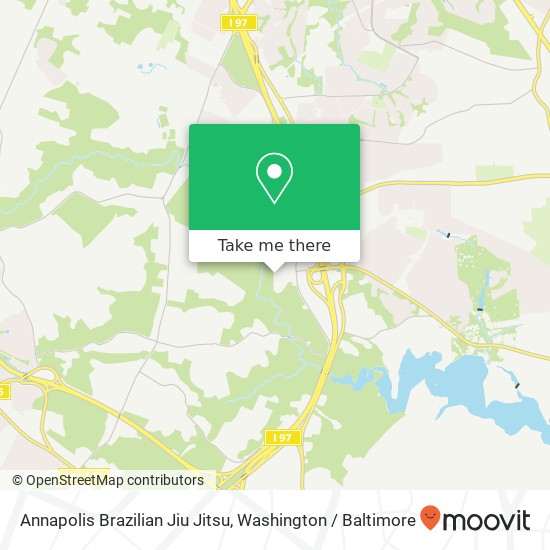 Annapolis Brazilian Jiu Jitsu, 1131 Benfield Blvd map
