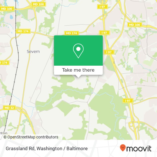 Grassland Rd, Severn, MD 21144 map