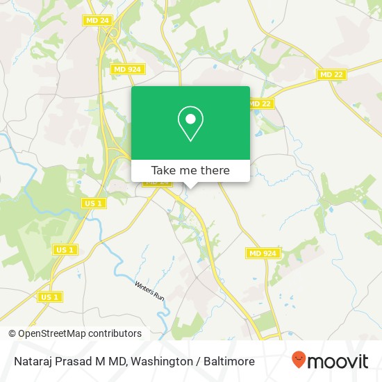 Nataraj Prasad M MD, 602 S Atwood Rd map