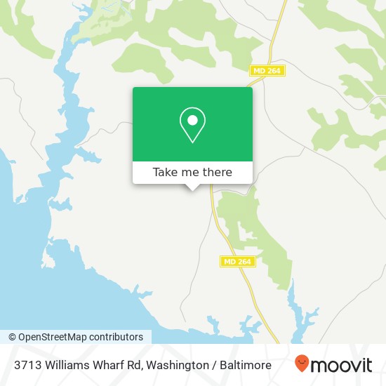 3713 Williams Wharf Rd, St Leonard, MD 20685 map