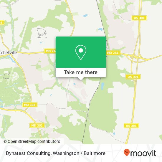 Dynatest Consulting, 14620 Hawley Ln map