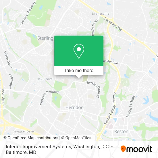 Mapa de Interior Improvement Systems