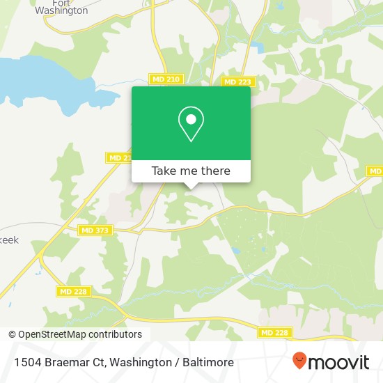 1504 Braemar Ct, Accokeek, MD 20607 map