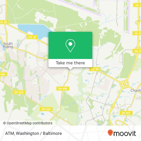 Mapa de ATM, 4230 Lafayette Center Dr