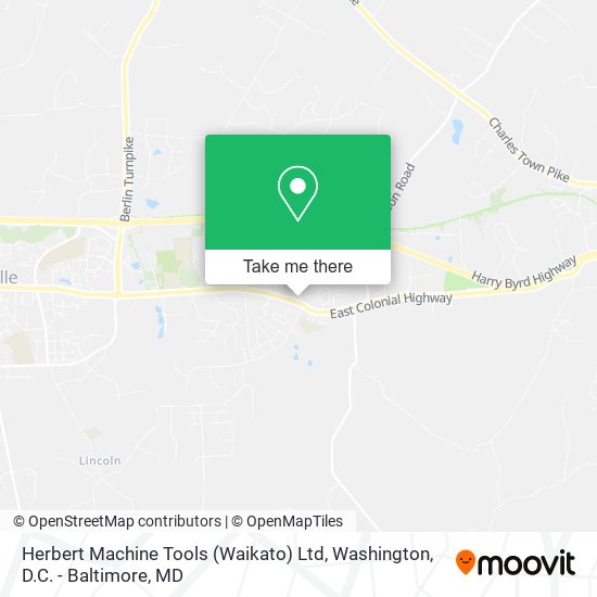 Herbert Machine Tools (Waikato) Ltd map