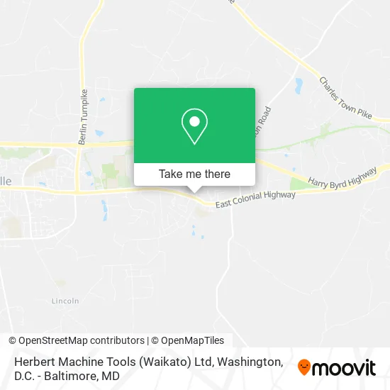 Herbert Machine Tools (Waikato) Ltd map