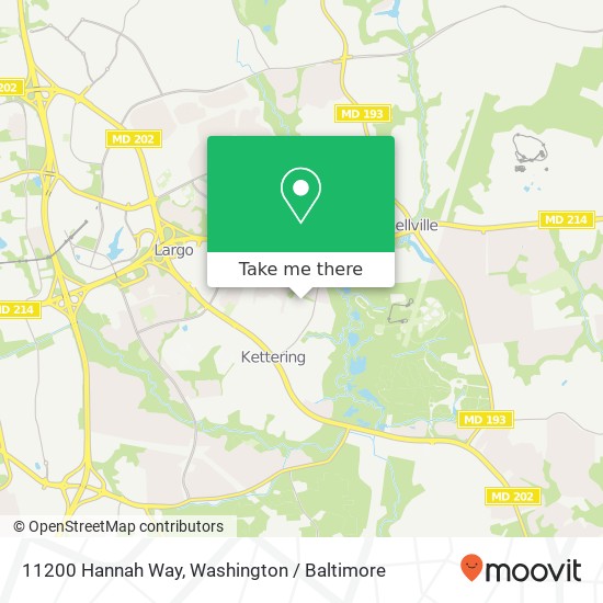 11200 Hannah Way, Upper Marlboro, MD 20774 map