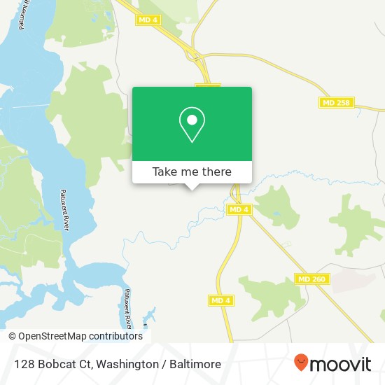 128 Bobcat Ct, Lothian, MD 20711 map