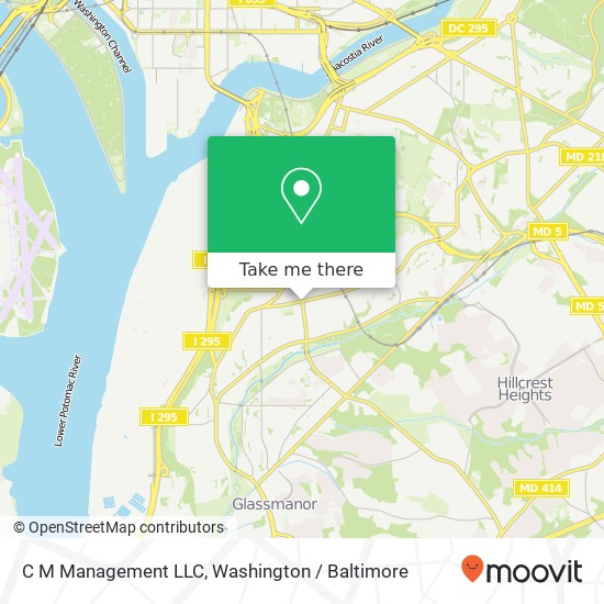 C M Management LLC map