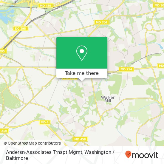 Andersn-Associates Trnspt Mgmt map