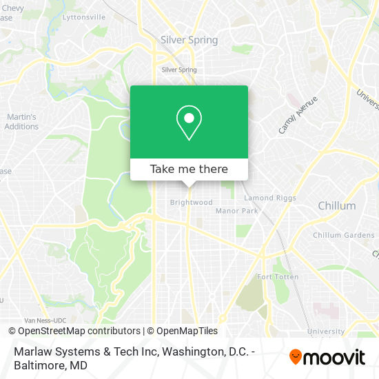 Mapa de Marlaw Systems & Tech Inc