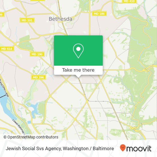 Jewish Social Svs Agency map