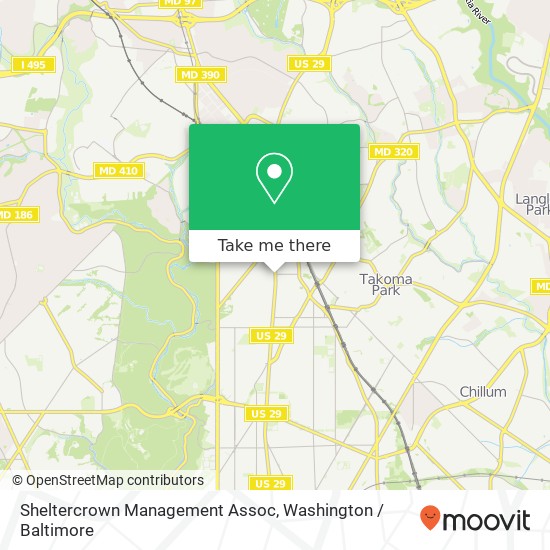 Mapa de Sheltercrown Management Assoc