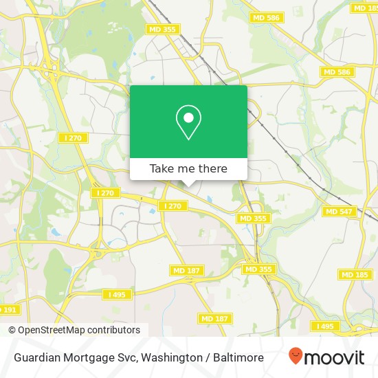 Guardian Mortgage Svc map