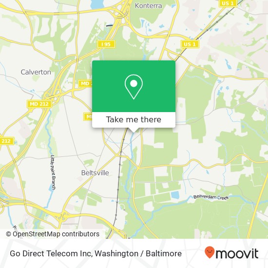 Mapa de Go Direct Telecom Inc