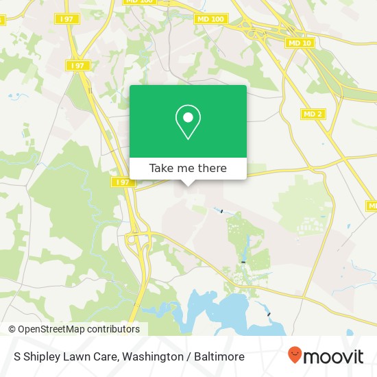 Mapa de S Shipley Lawn Care