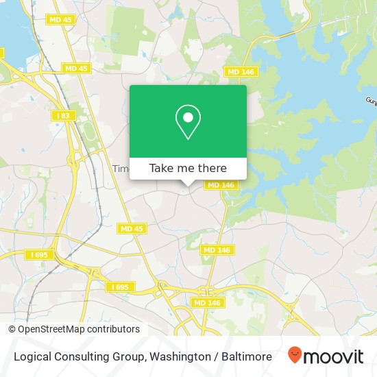 Logical Consulting Group map