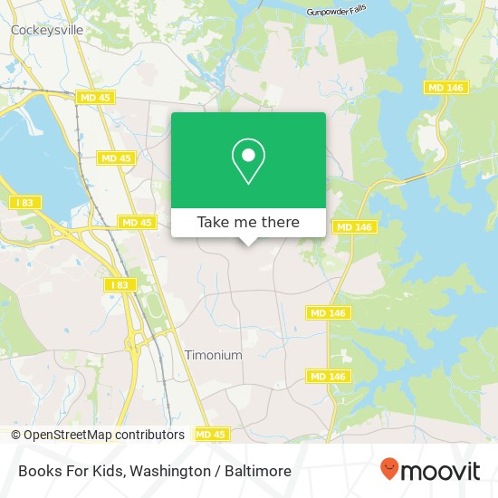 Mapa de Books For Kids