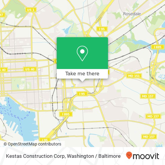 Mapa de Kestas Construction Corp