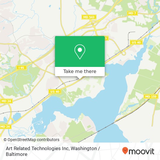 Art Related Technologies Inc map