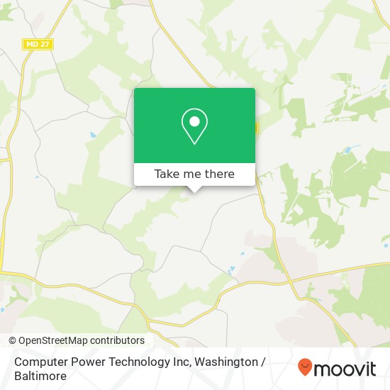Mapa de Computer Power Technology Inc