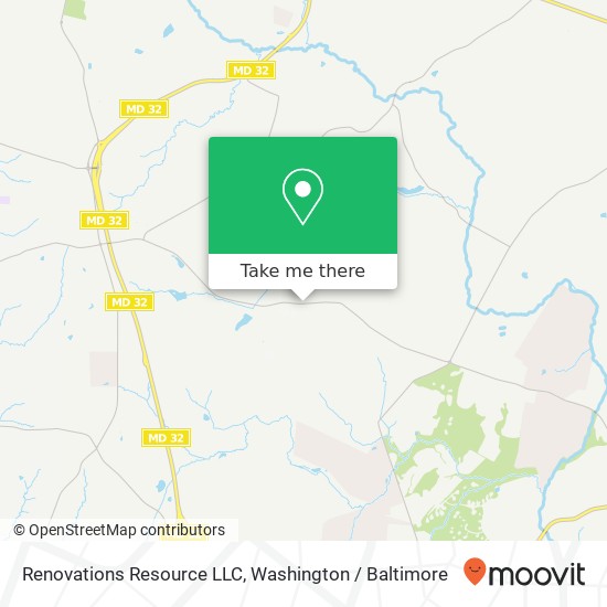 Mapa de Renovations Resource LLC