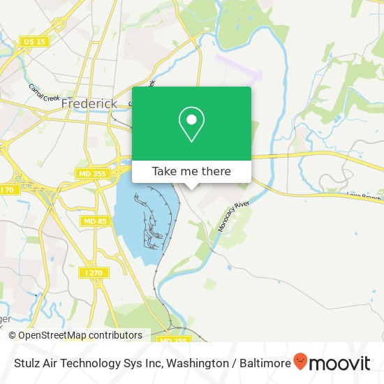 Mapa de Stulz Air Technology Sys Inc