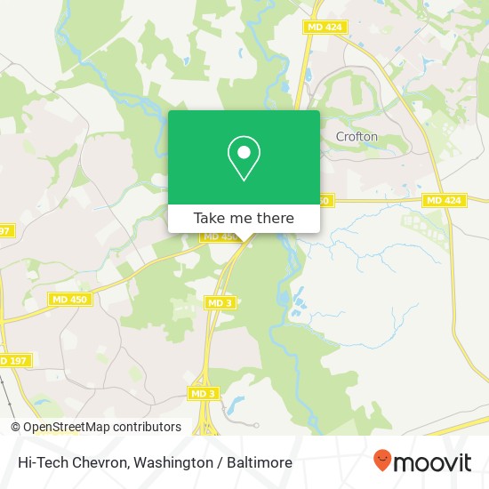 Mapa de Hi-Tech Chevron