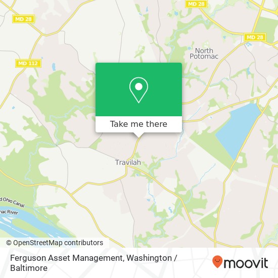 Mapa de Ferguson Asset Management