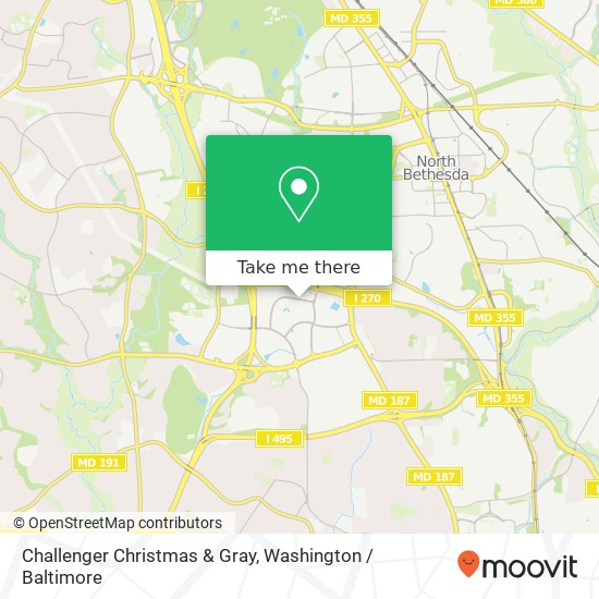 Mapa de Challenger Christmas & Gray
