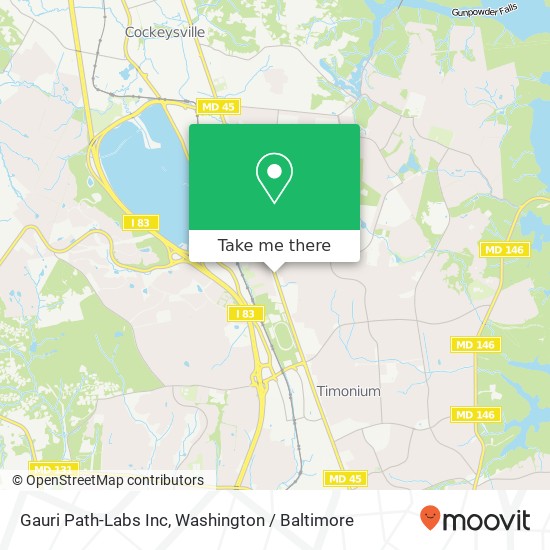 Mapa de Gauri Path-Labs Inc