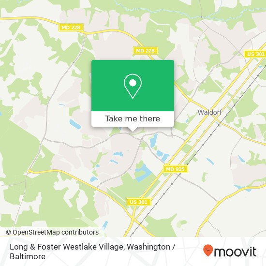 Mapa de Long & Foster Westlake Village