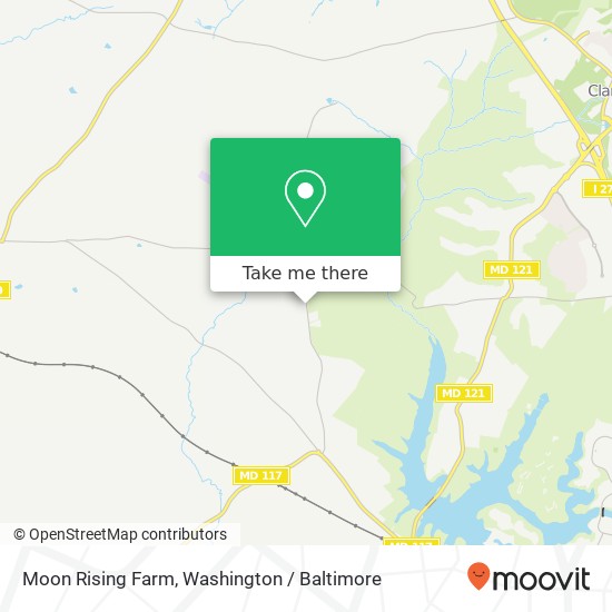 Mapa de Moon Rising Farm