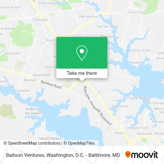 Balloon Ventures map