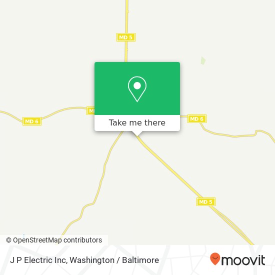 J P Electric Inc map