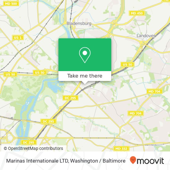 Marinas Internationale LTD map