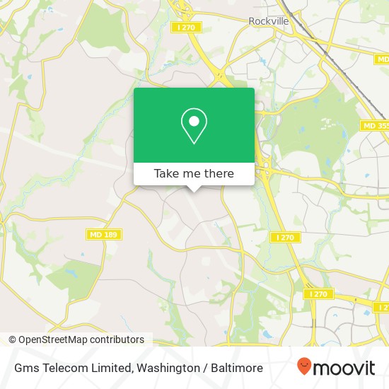 Gms Telecom Limited map