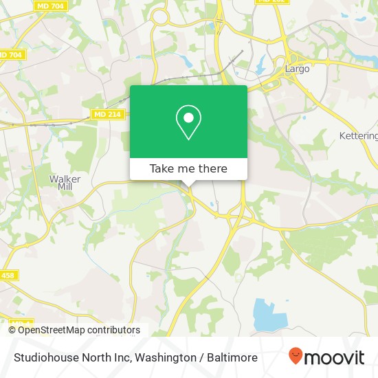 Studiohouse North Inc map