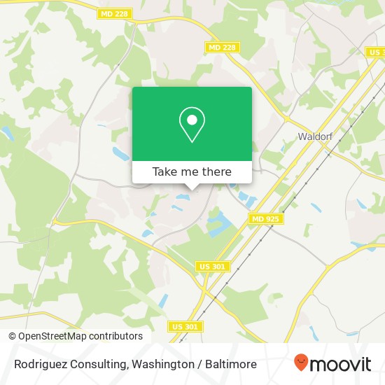 Mapa de Rodriguez Consulting