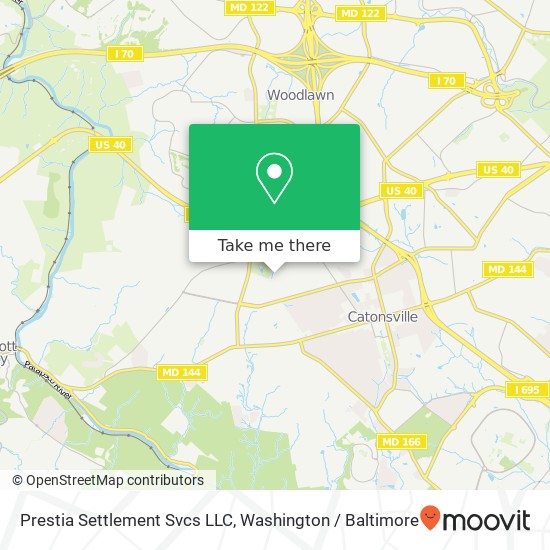 Prestia Settlement Svcs LLC map