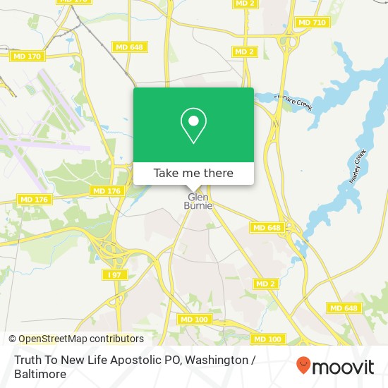 Mapa de Truth To New Life Apostolic PO