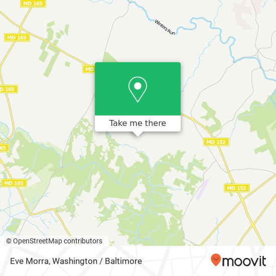 Mapa de Eve Morra
